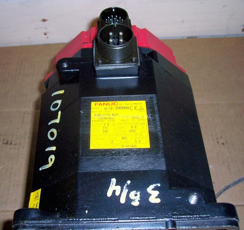 Сервомотор FANUC модель α12/3000HV A06B-0176-Bxxx