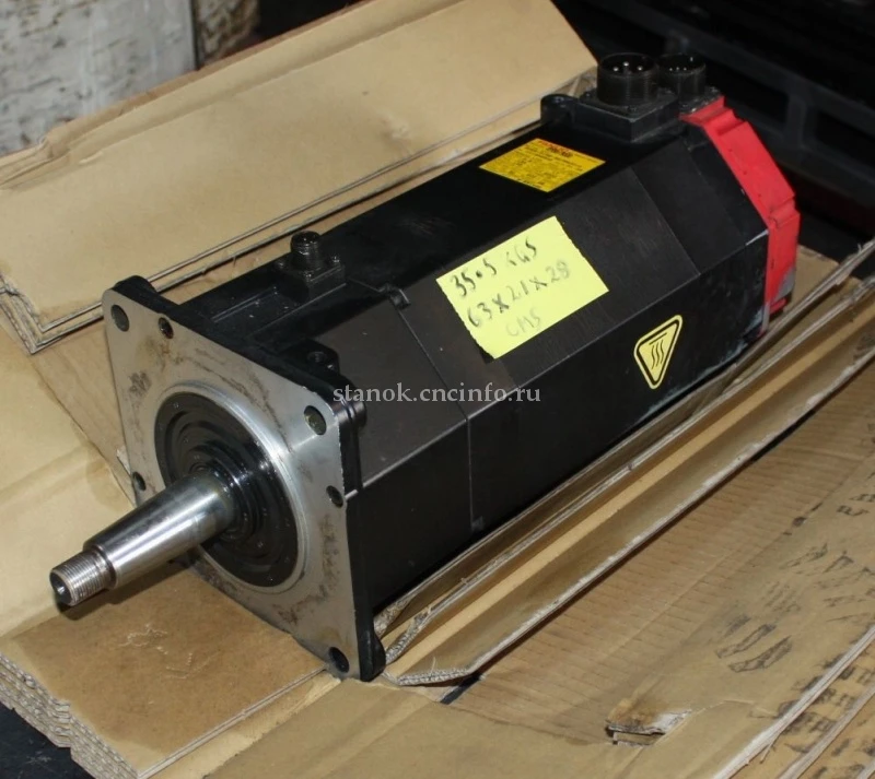 A06B-0166-B675 сервомотор FANUC