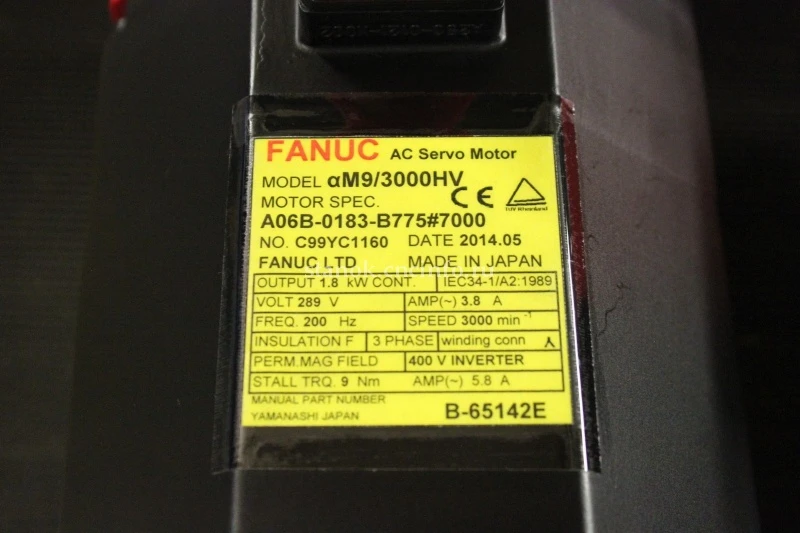 A06B-0183-B775 сервомотор FANUC