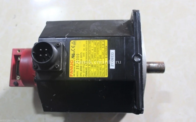 A06B-0034-B077 сервомотор FANUC