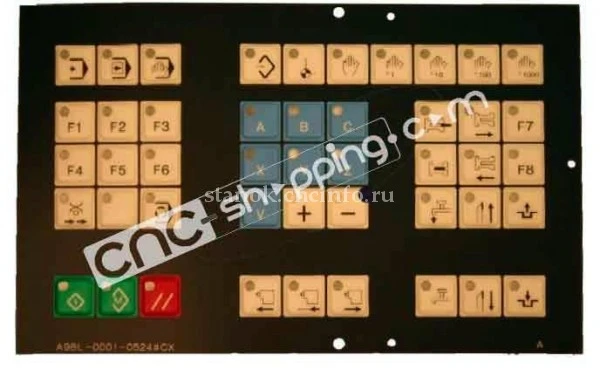 Клавиатура для станков с ЧПУ Fanuc A98L-0001-0524#CX
