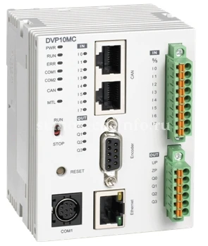 Программируемый контроллер DELTA ELECTRONICS DVP-MC
