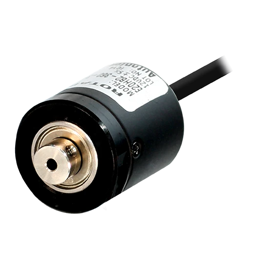 E20HB Серия Энкодеры инкрементальные в малом корпусе Ø20мм (с полым несквозным валом)