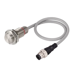 PRFDW Серия Датчики индуктивные повышенной чувствительности в цилиндрическом корпусе из нержавеющей стали (с кабельным разъёмом)