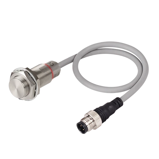 PRFW Серия Датчики индуктивные в цилиндрическом корпусе из нержавеющей стали (с кабельным разъёмом)