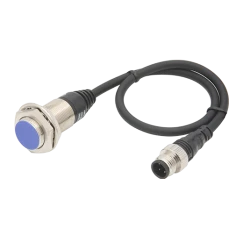 PRDW Серия Датчики индуктивные повышенной чувствительности в цилиндрическом корпусе (с кабельным разъёмом)