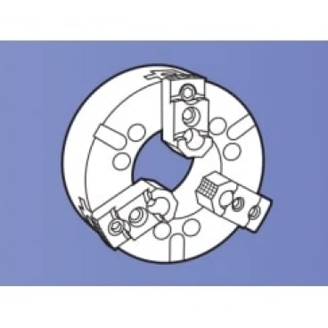 Патрон токарный KSZ-MB 40-A5 для цанг