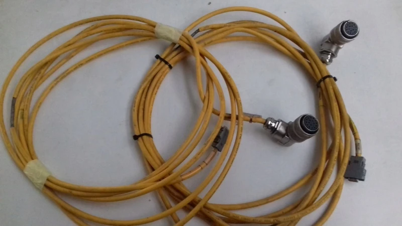 Кабель аккумуляторный Alpha I Series Servo Amplifier, LX660-4077 Length 0,5м