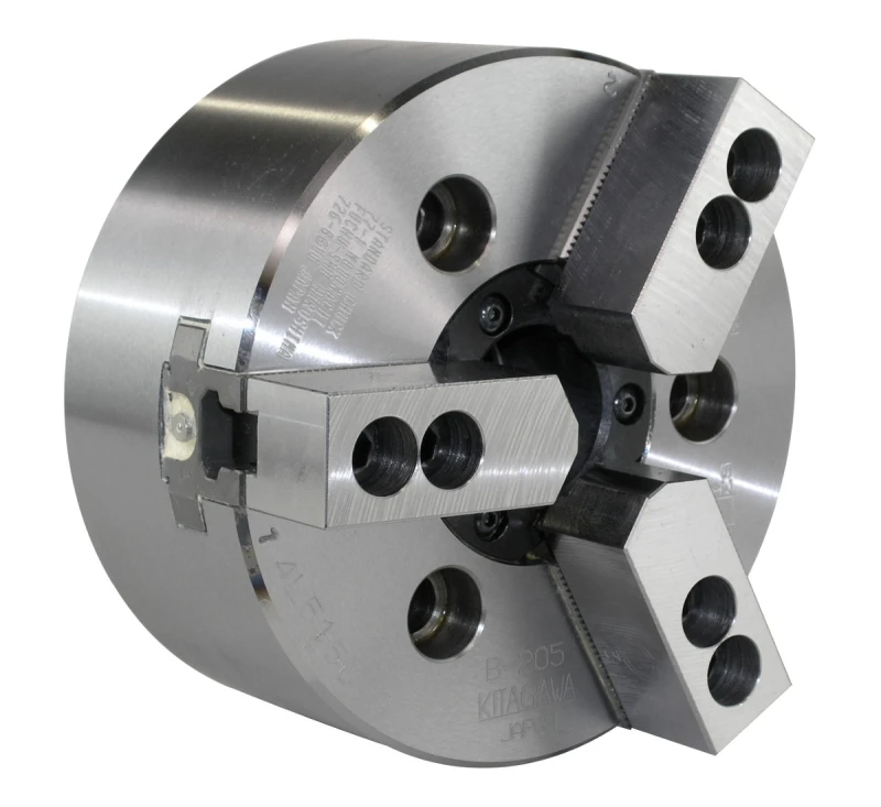 Механический патрон с открытым центром Kitagawa B-205